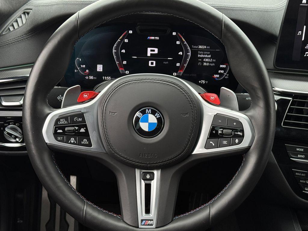 used 2022 BMW M5 car, priced at $75,942