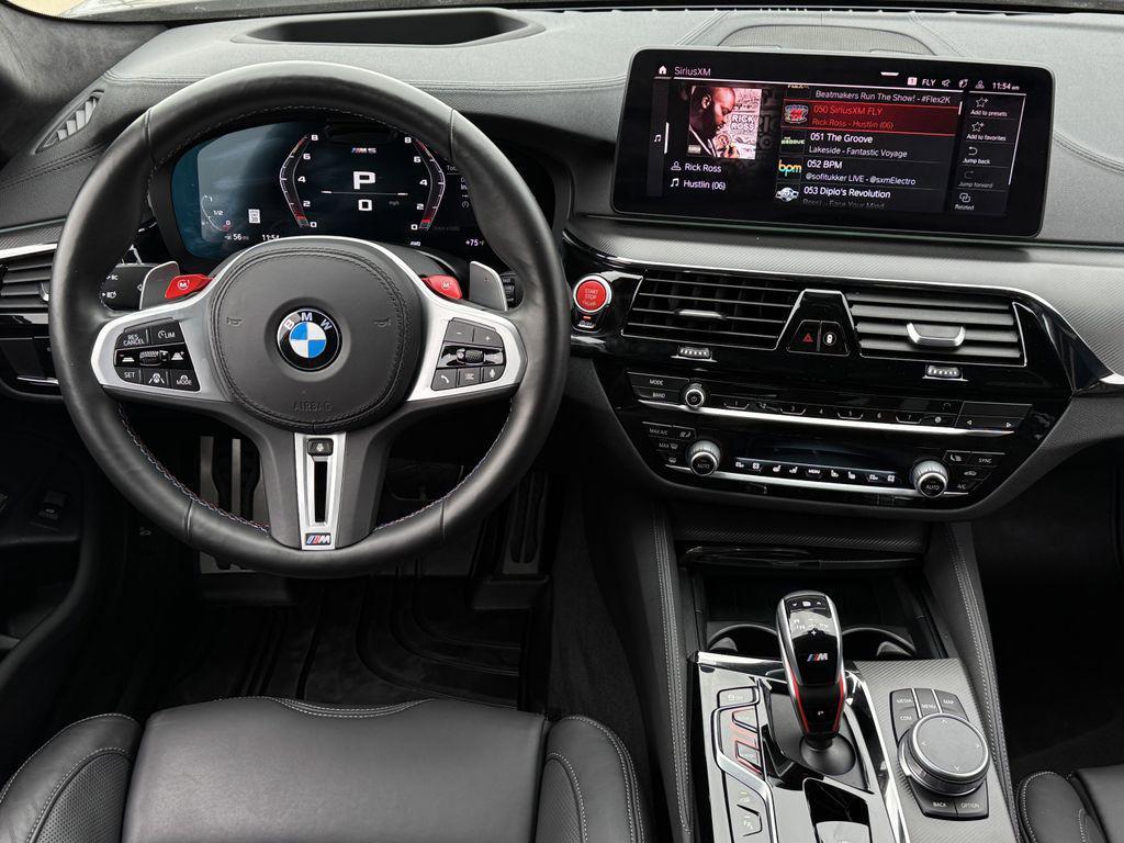 used 2022 BMW M5 car, priced at $75,942