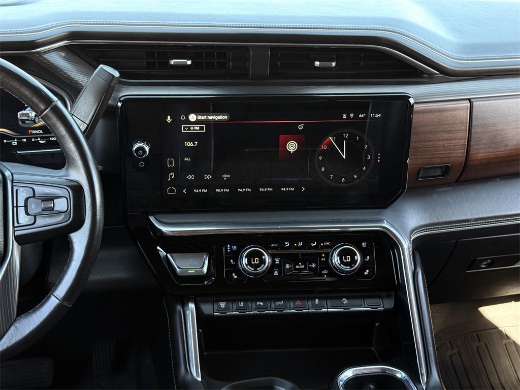 used 2024 GMC Sierra 2500 car, priced at $79,930