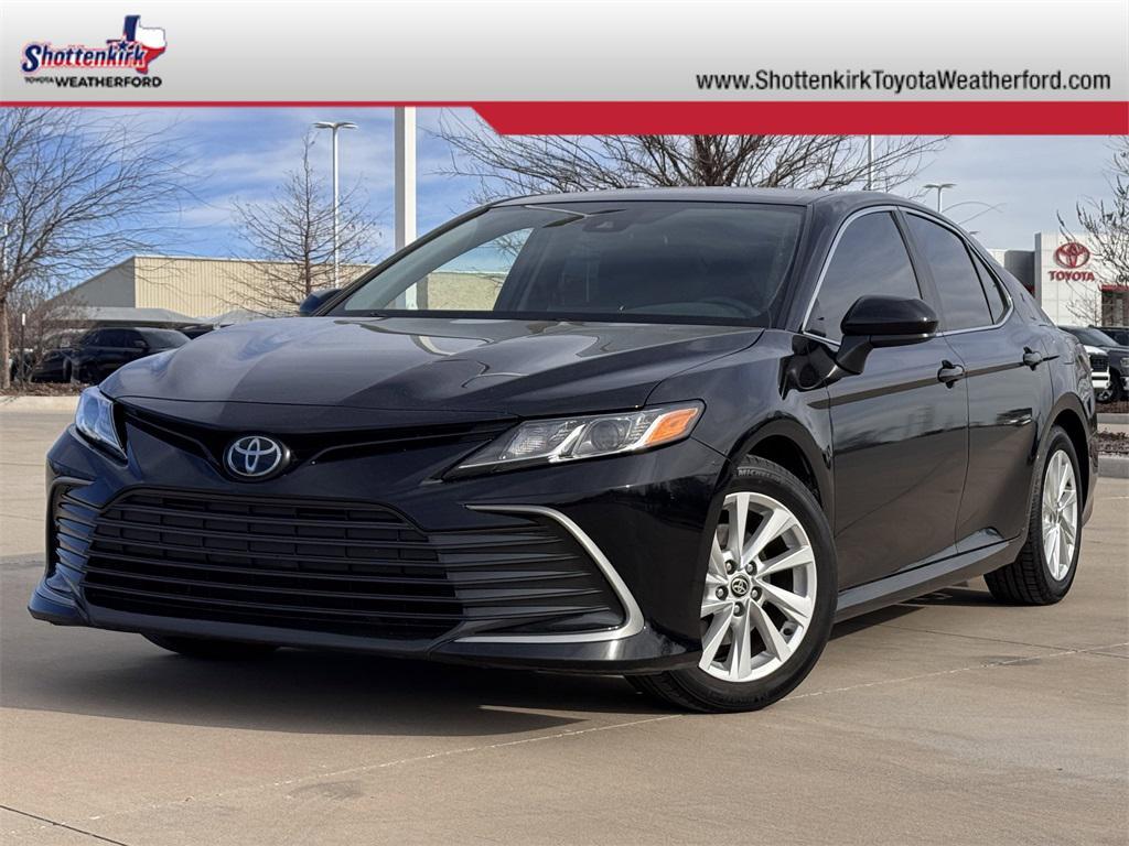used 2024 Toyota Camry car, priced at $21,960
