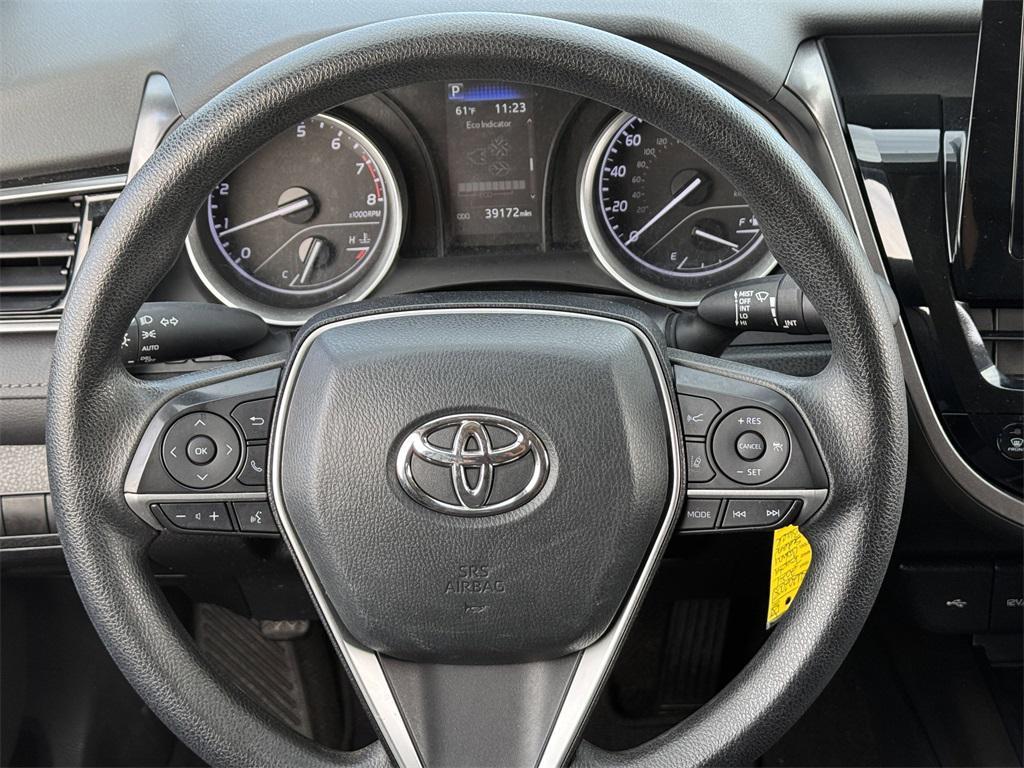 used 2024 Toyota Camry car, priced at $21,960