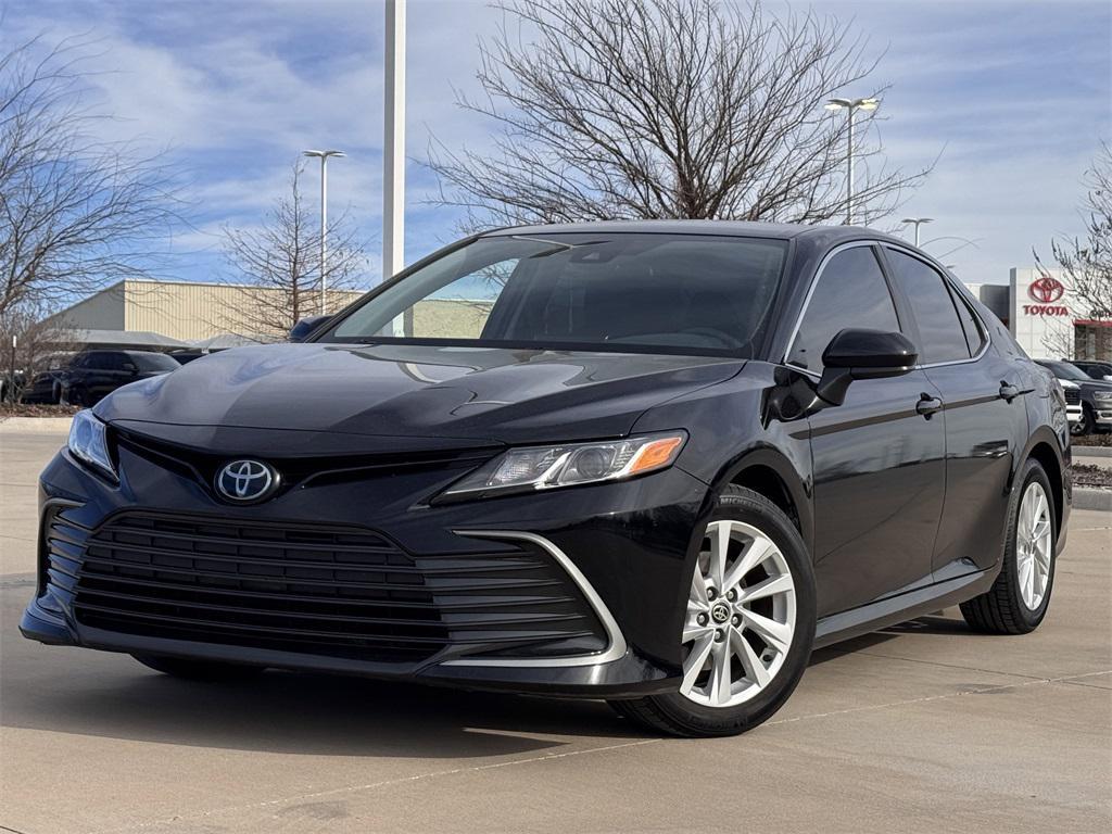 used 2024 Toyota Camry car, priced at $21,960