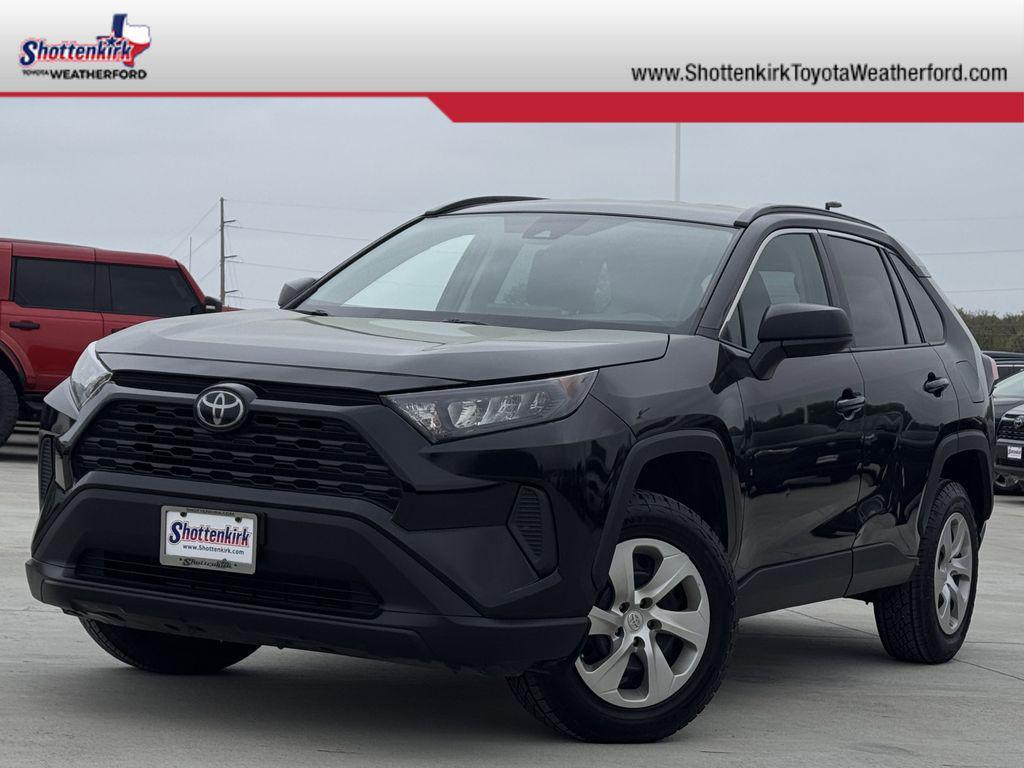 used 2021 Toyota RAV4 car, priced at $22,499