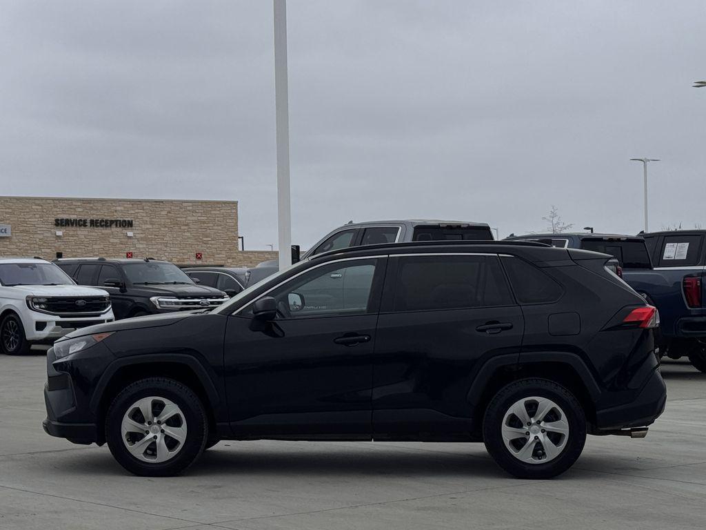 used 2021 Toyota RAV4 car, priced at $22,499