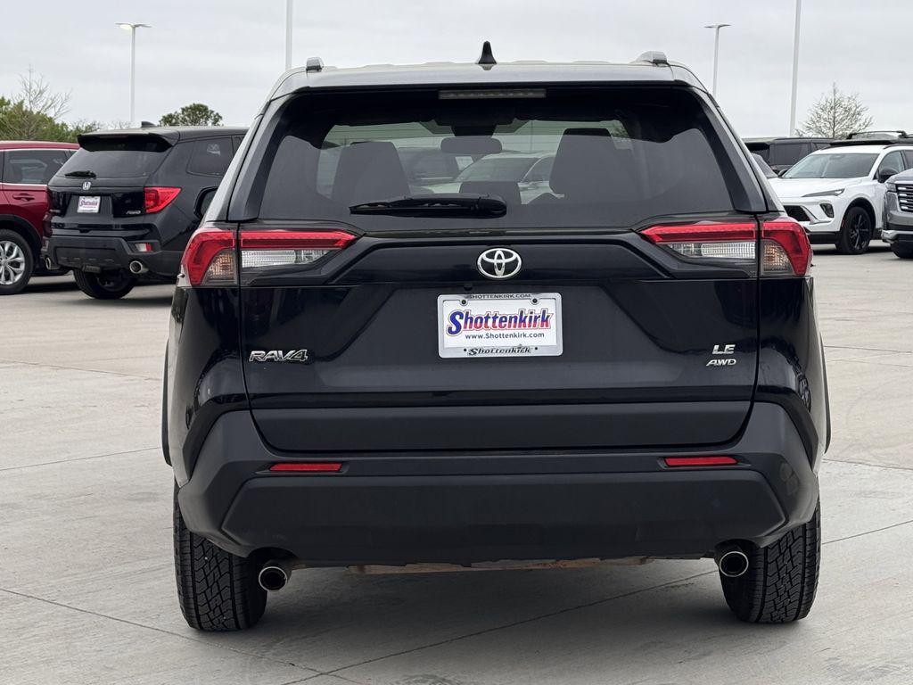 used 2021 Toyota RAV4 car, priced at $22,499