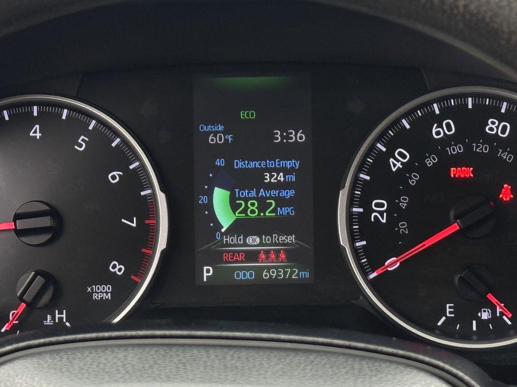 used 2021 Toyota RAV4 car, priced at $22,499