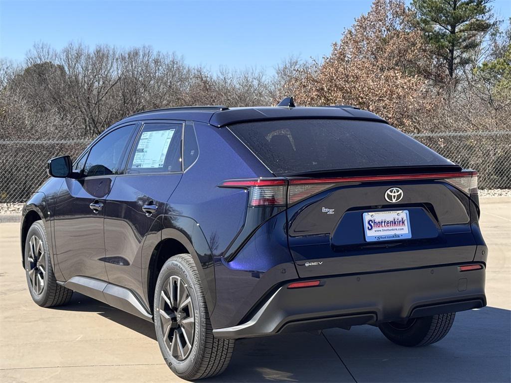 new 2026 Toyota bZ car, priced at $40,464