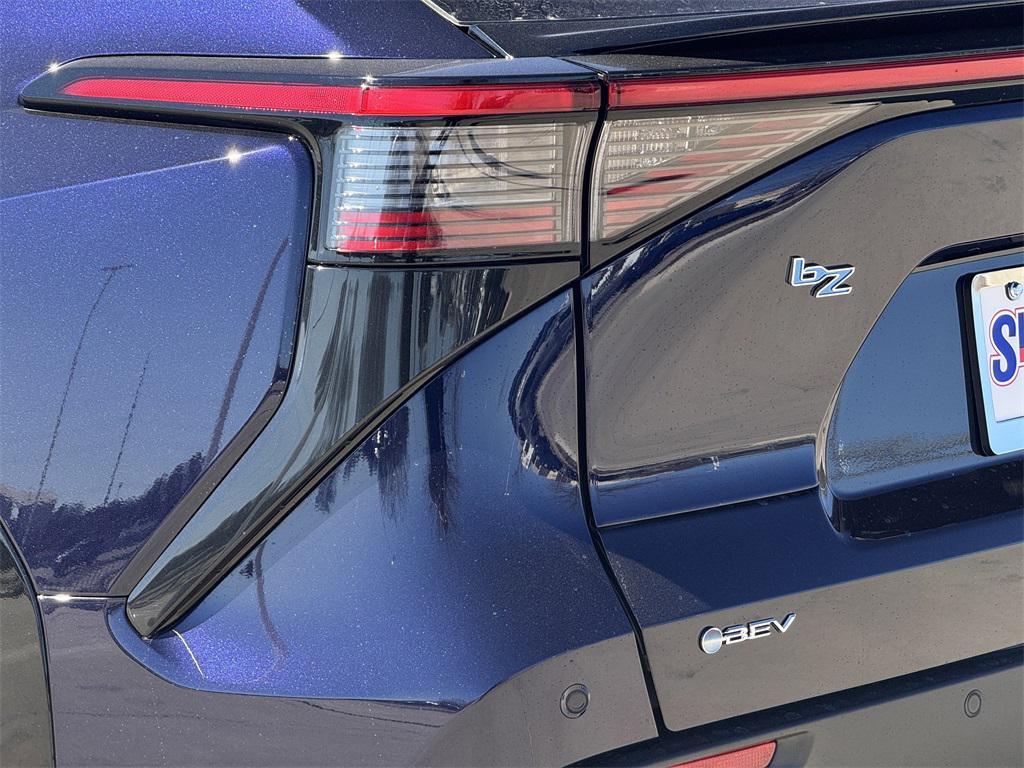 new 2026 Toyota bZ car, priced at $40,464