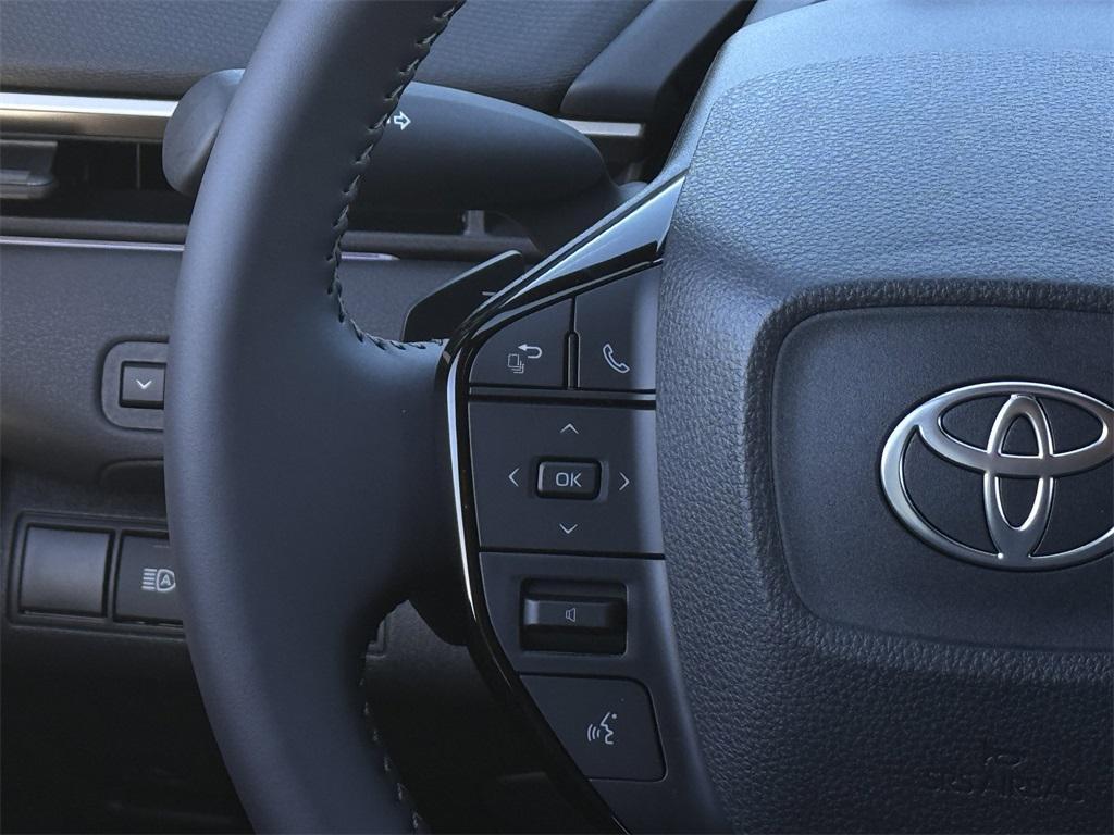 new 2026 Toyota bZ car, priced at $40,464