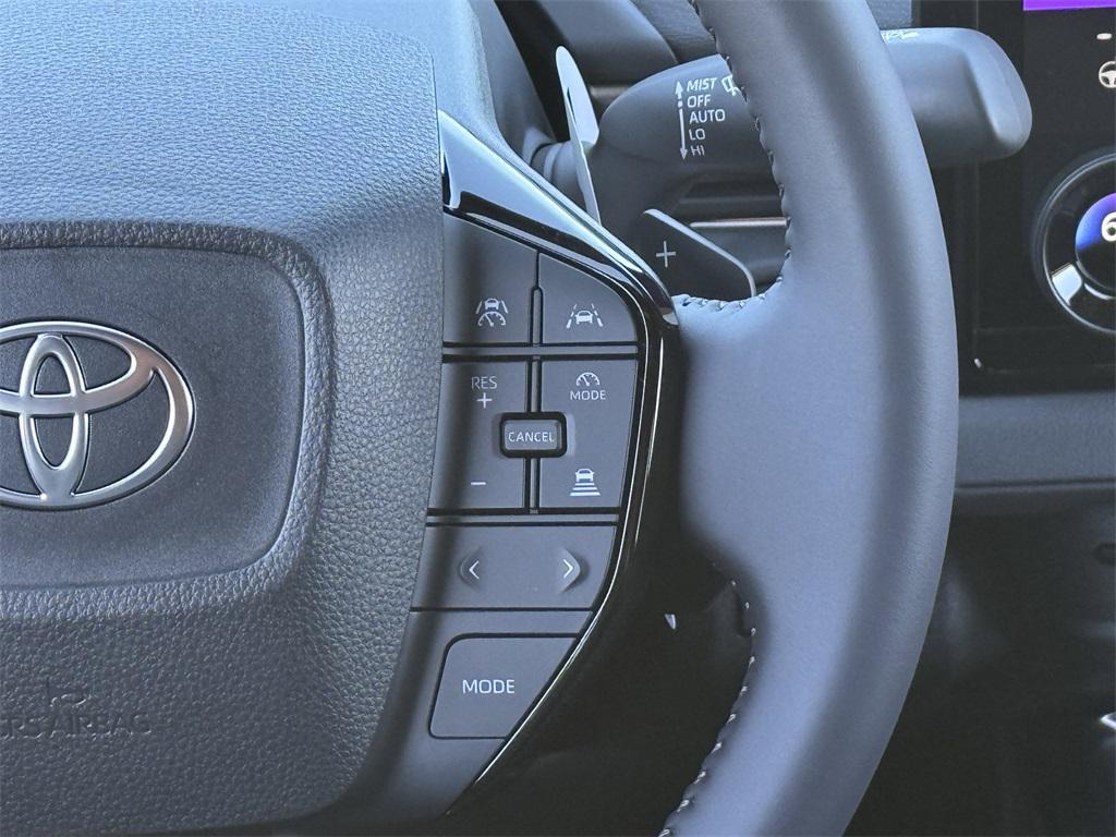 new 2026 Toyota bZ car, priced at $40,464