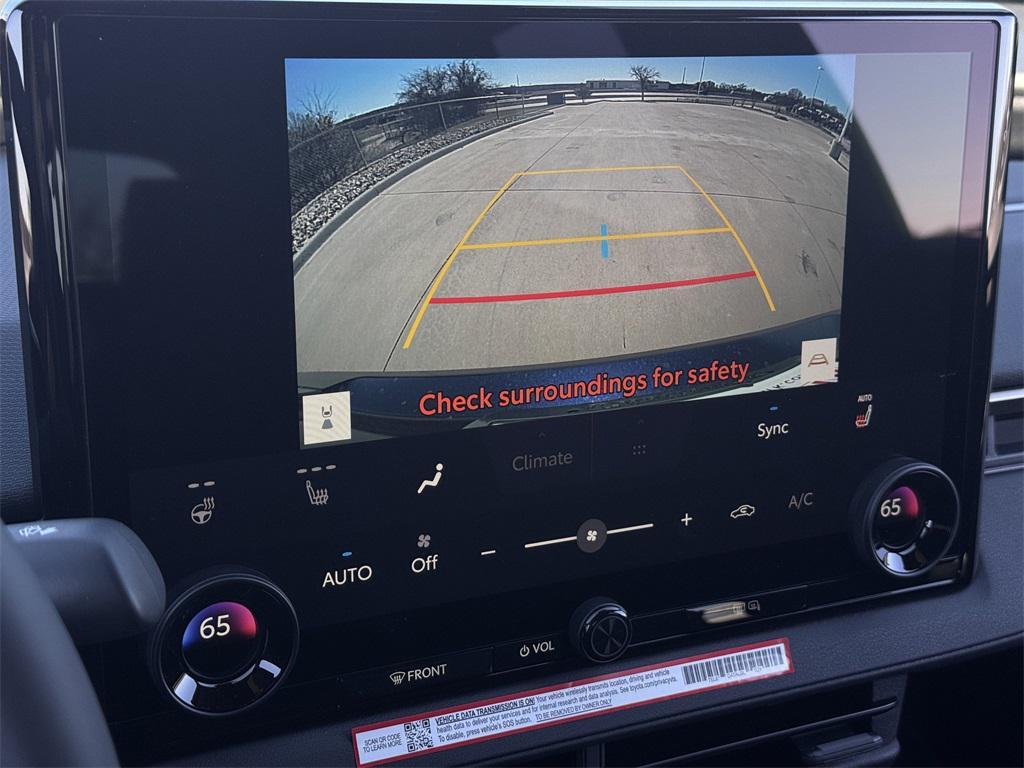 new 2026 Toyota bZ car, priced at $40,464