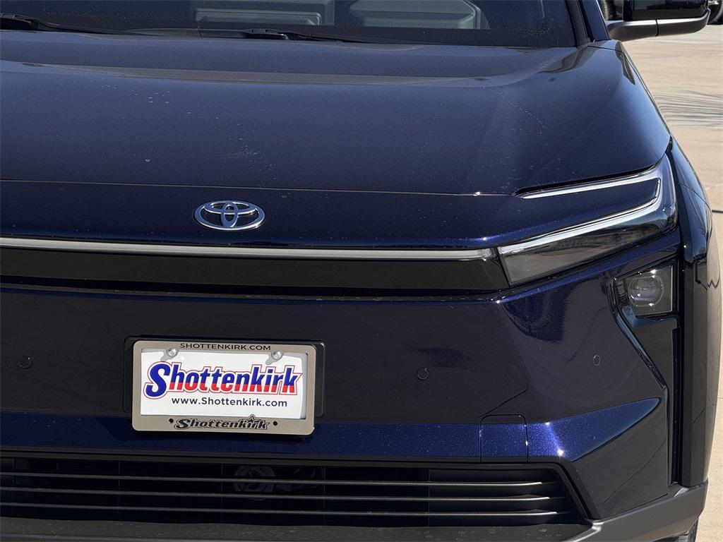 new 2026 Toyota bZ car, priced at $40,464