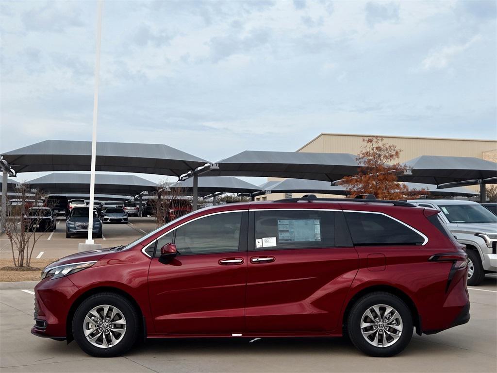 new 2025 Toyota Sienna car, priced at $49,143