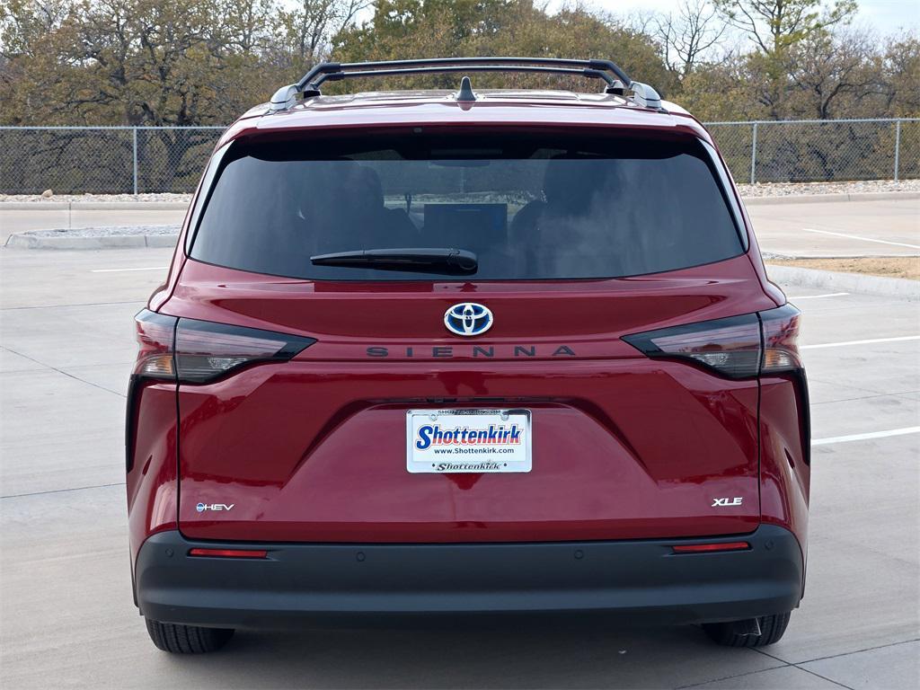 new 2025 Toyota Sienna car, priced at $49,143