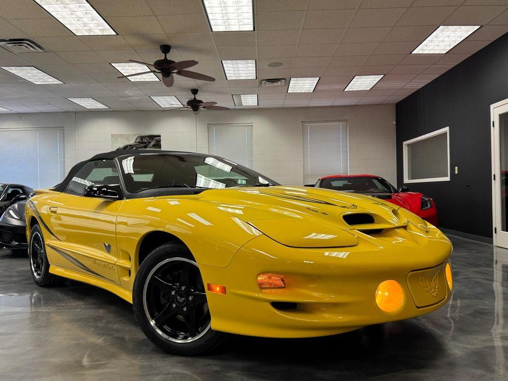 used 2002 Pontiac Firebird car, priced at $59,900