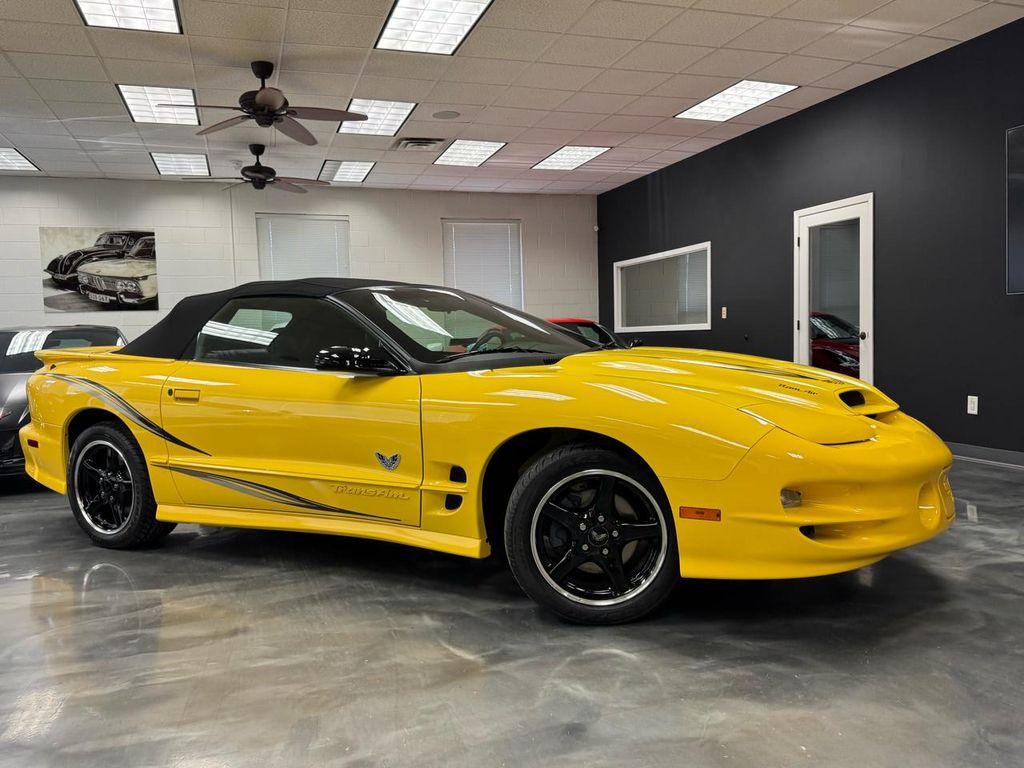 used 2002 Pontiac Firebird car, priced at $59,900