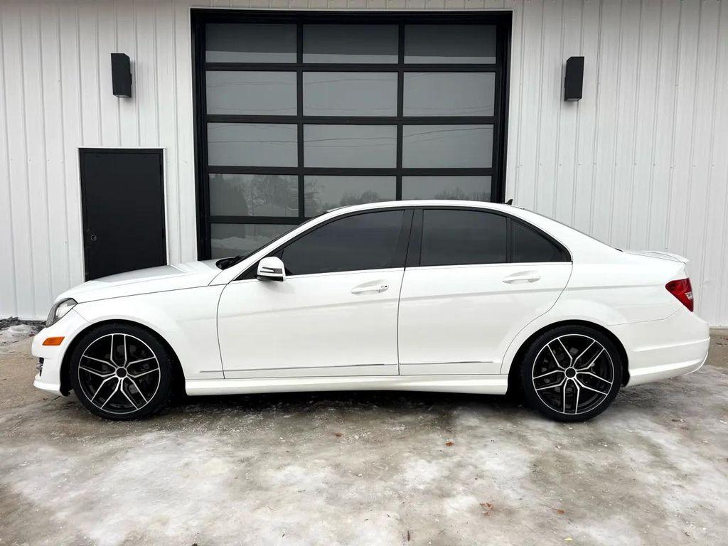 used 2013 Mercedes-Benz C-Class car, priced at $8,900