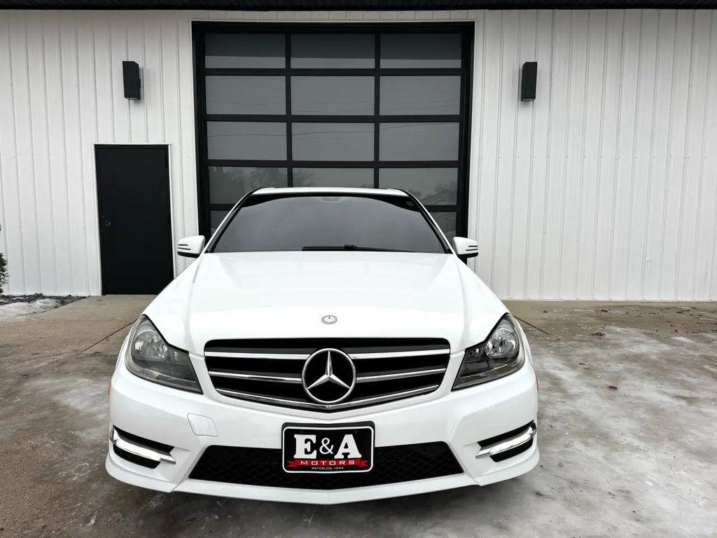 used 2013 Mercedes-Benz C-Class car, priced at $8,900