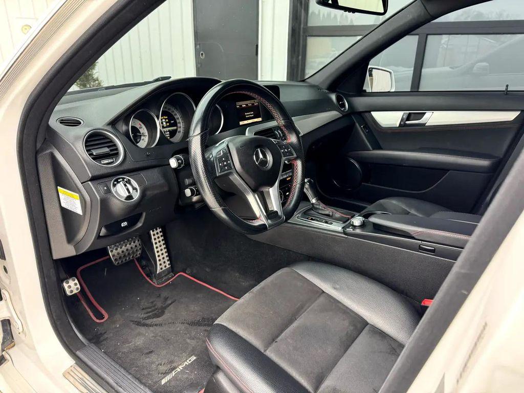 used 2013 Mercedes-Benz C-Class car, priced at $8,900