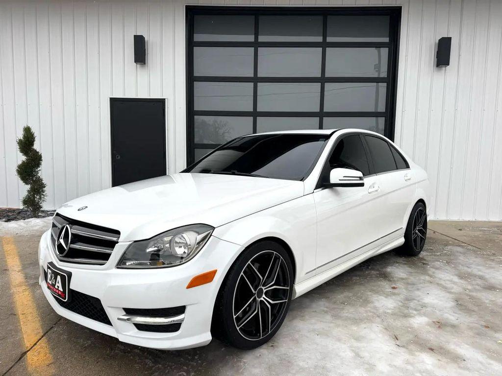 used 2013 Mercedes-Benz C-Class car, priced at $8,900