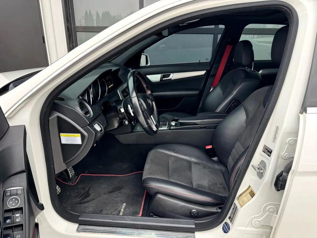 used 2013 Mercedes-Benz C-Class car, priced at $8,900