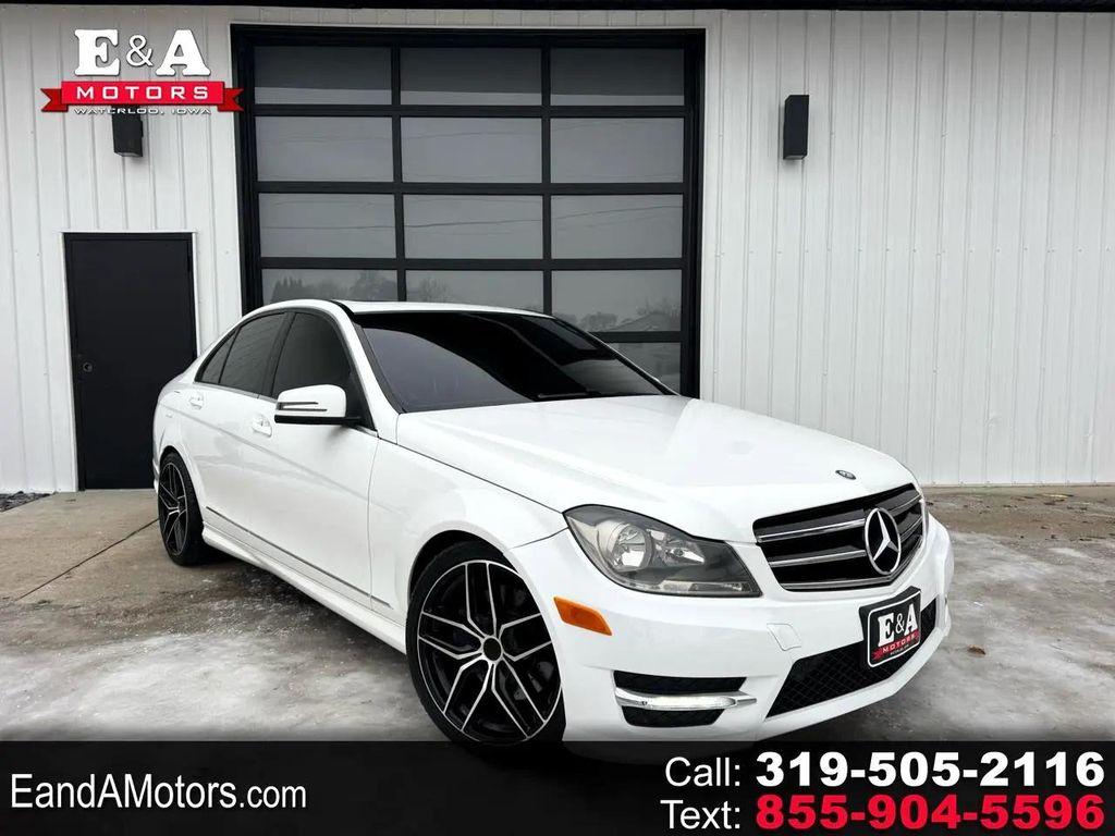 used 2013 Mercedes-Benz C-Class car, priced at $8,900