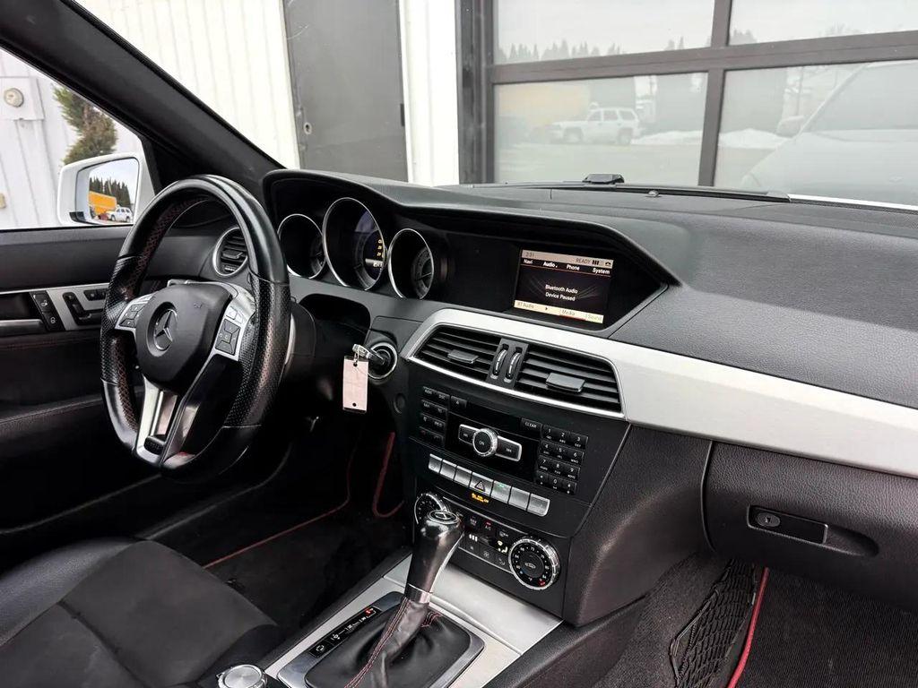 used 2013 Mercedes-Benz C-Class car, priced at $8,900
