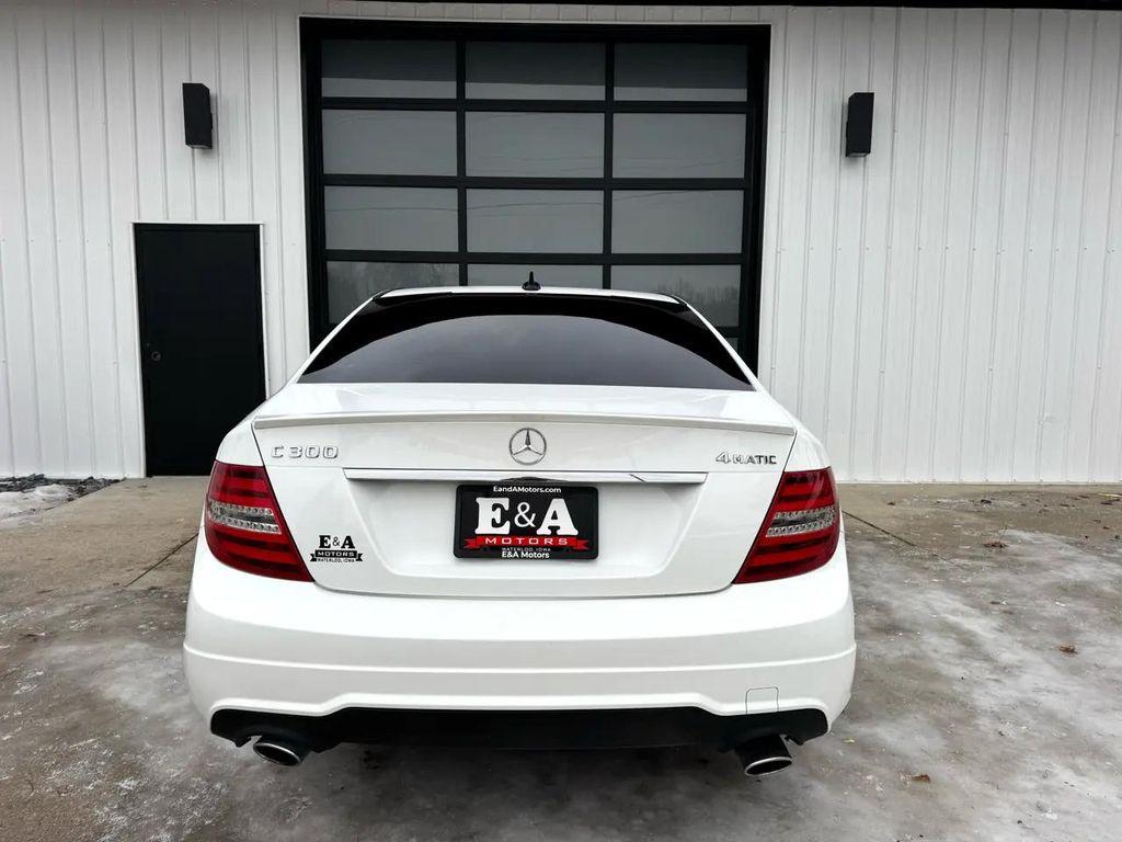 used 2013 Mercedes-Benz C-Class car, priced at $8,900