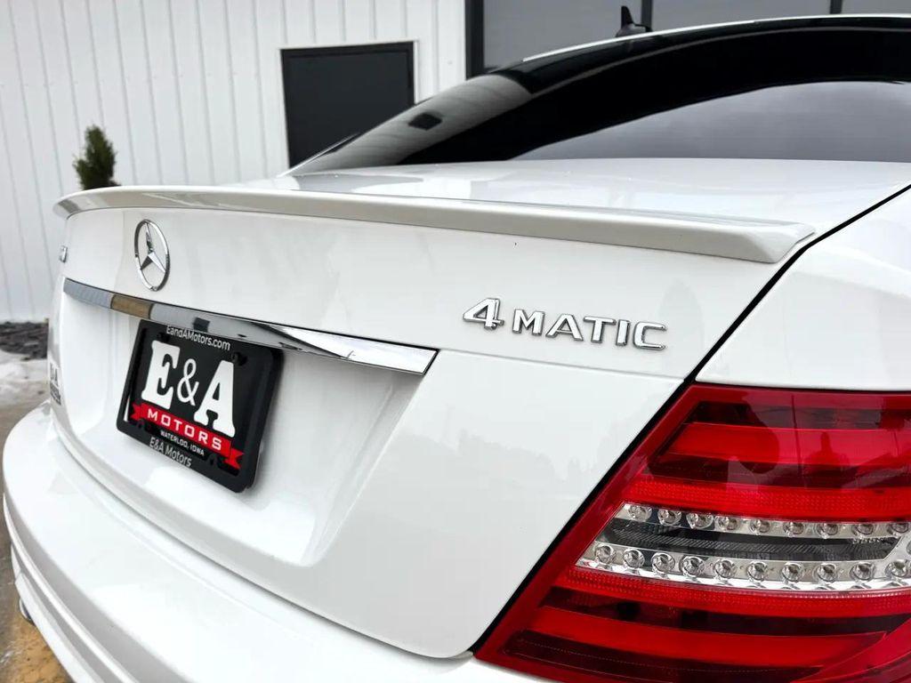 used 2013 Mercedes-Benz C-Class car, priced at $8,900