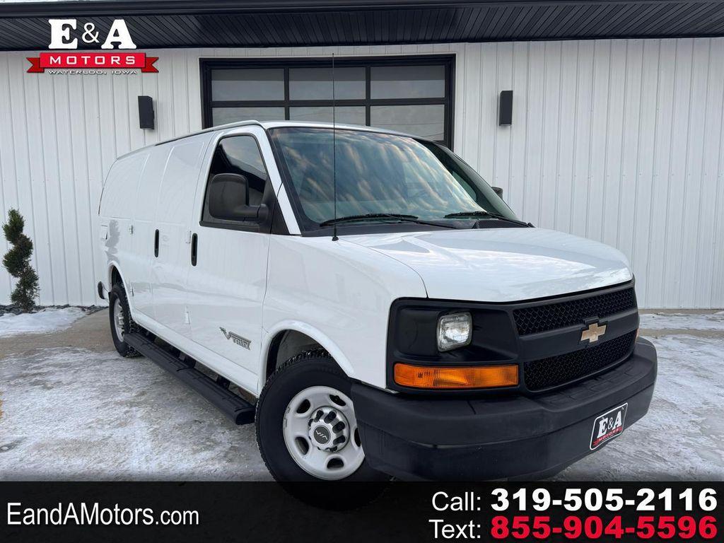 used 2015 Chevrolet Express 2500 car, priced at $17,900