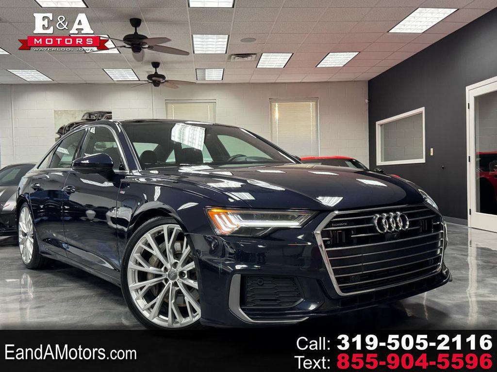 used 2019 Audi A6 car, priced at $23,500