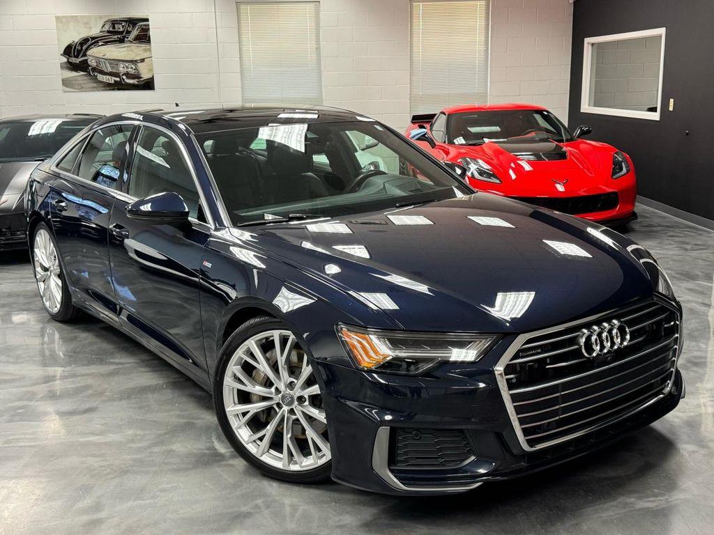 used 2019 Audi A6 car, priced at $23,500