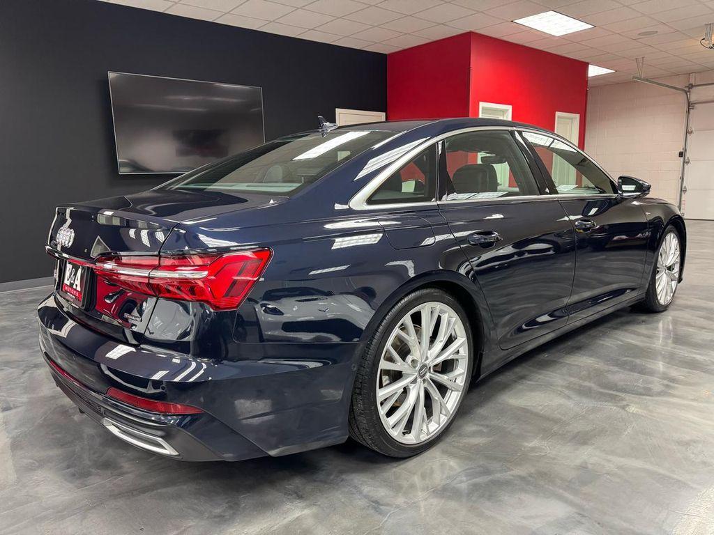 used 2019 Audi A6 car, priced at $23,500