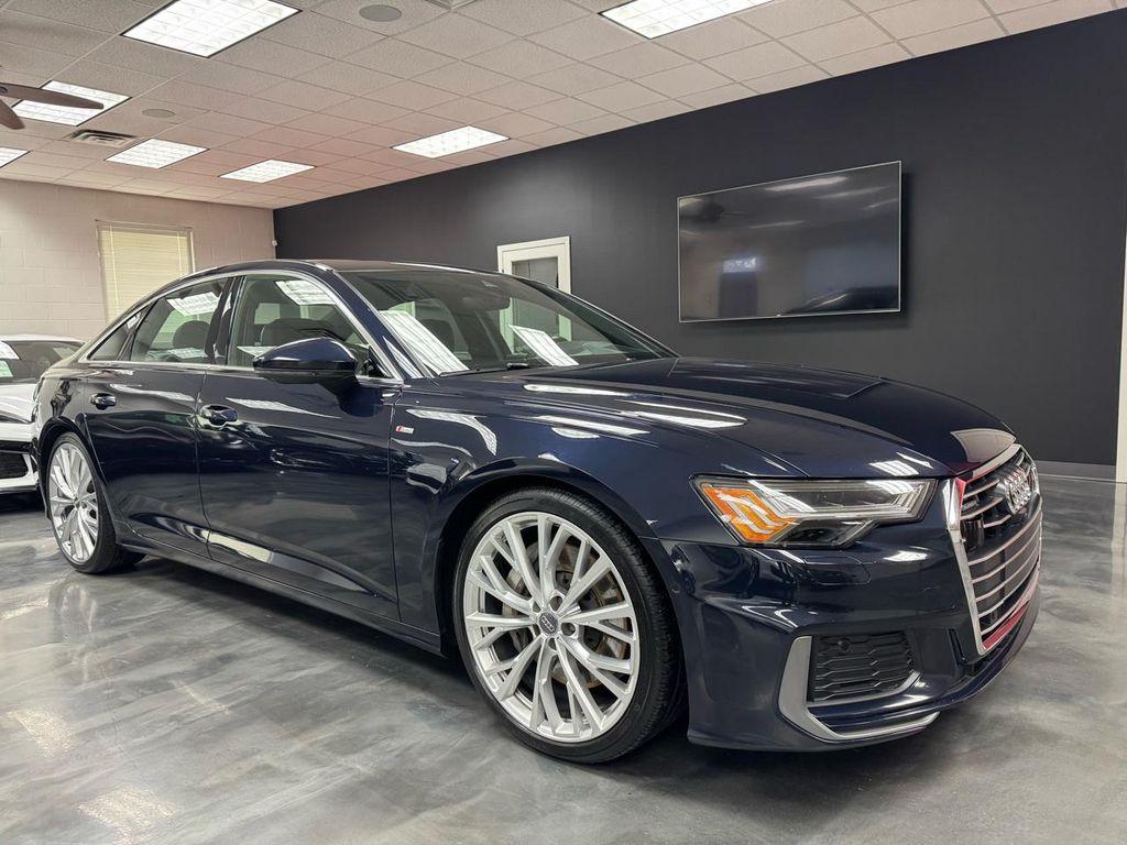 used 2019 Audi A6 car, priced at $23,500
