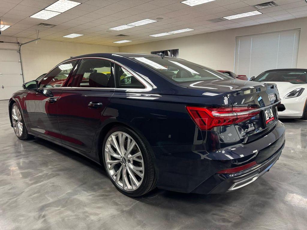 used 2019 Audi A6 car, priced at $23,500