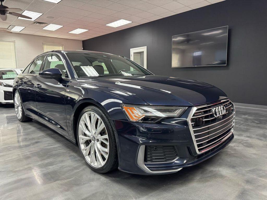 used 2019 Audi A6 car, priced at $23,500