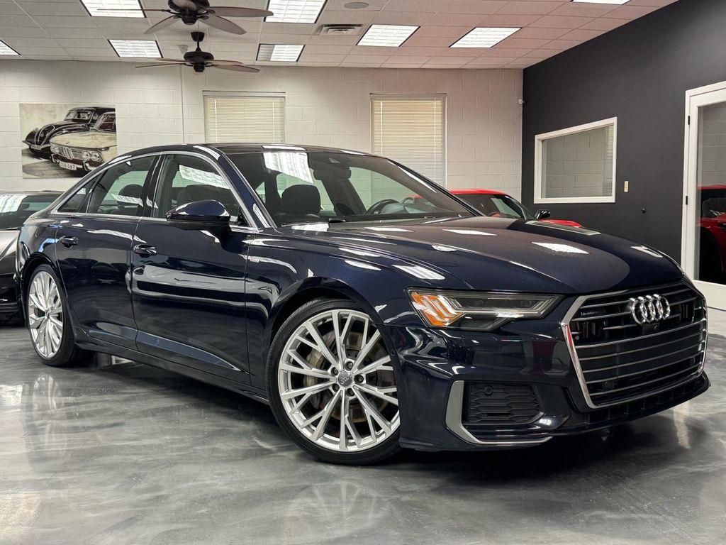 used 2019 Audi A6 car, priced at $23,500