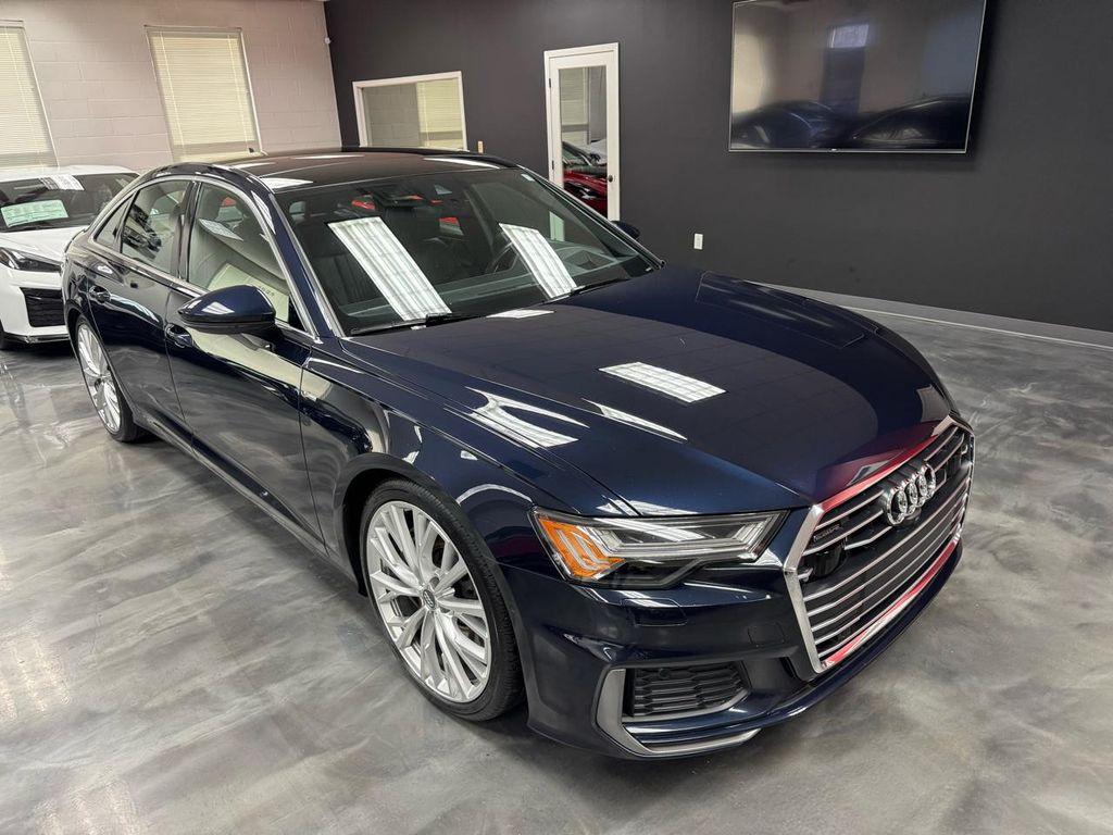 used 2019 Audi A6 car, priced at $23,500