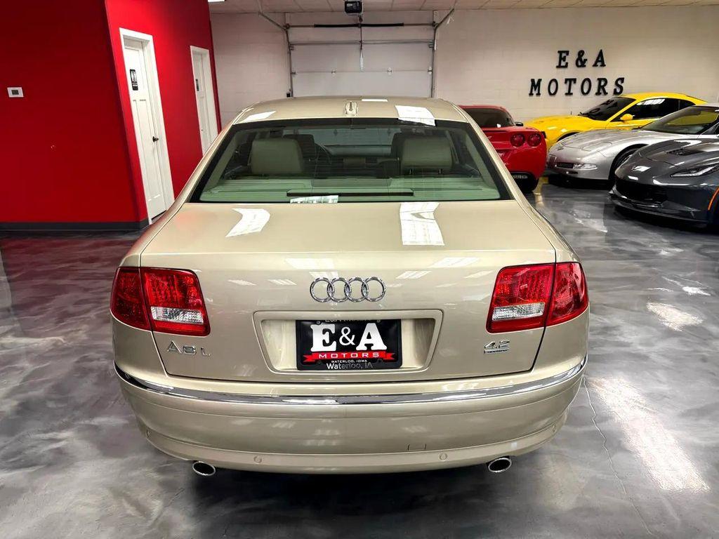used 2006 Audi A8 car, priced at $14,500