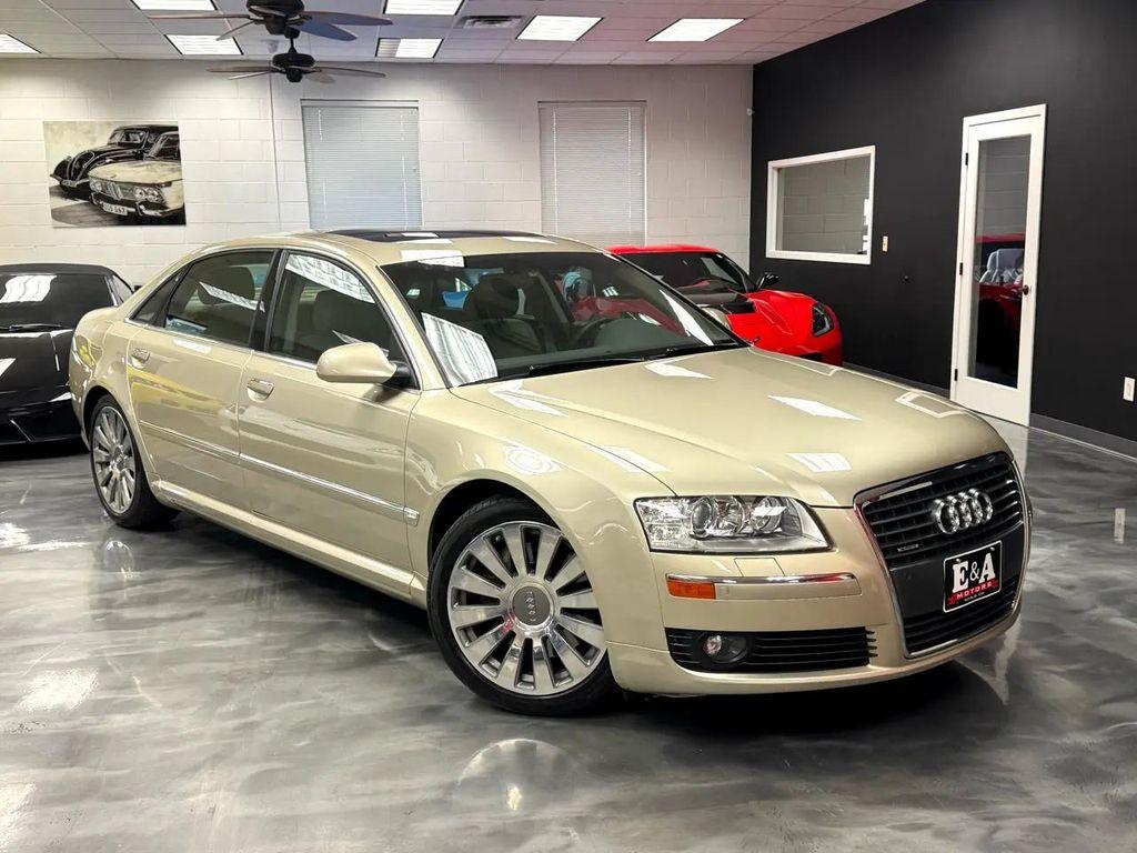 used 2006 Audi A8 car, priced at $14,500