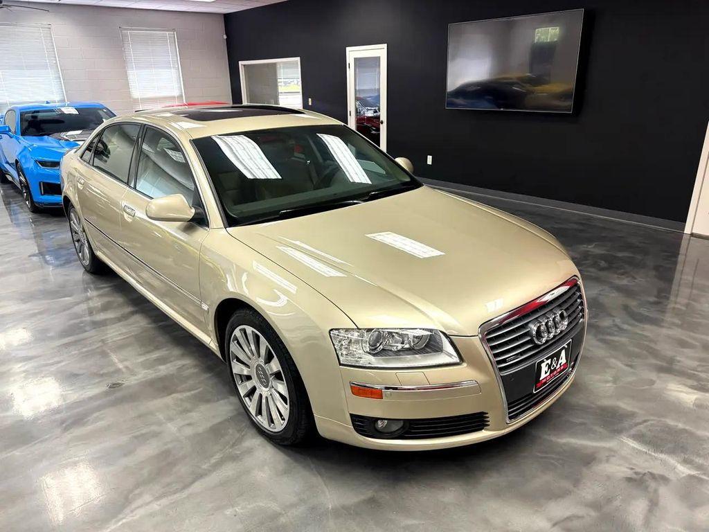 used 2006 Audi A8 car, priced at $14,500