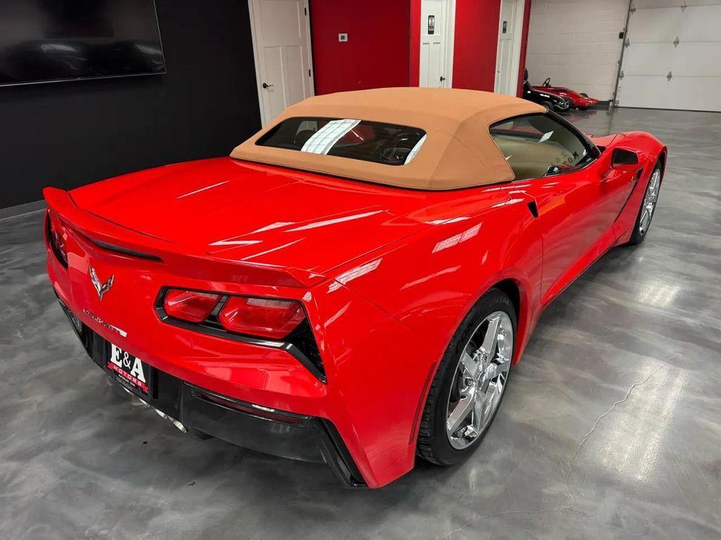 used 2015 Chevrolet Corvette car, priced at $44,900