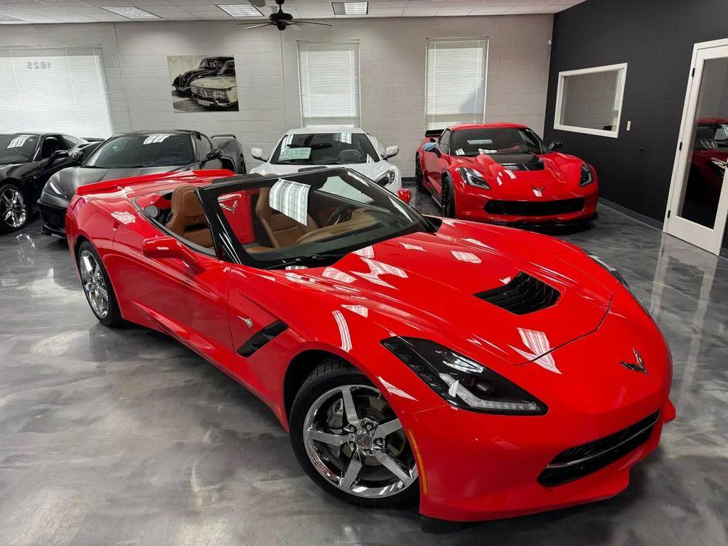 used 2015 Chevrolet Corvette car, priced at $44,900