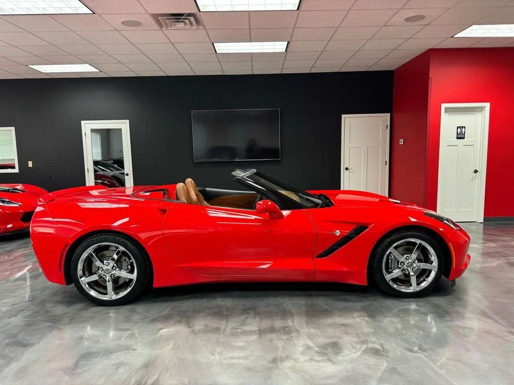 used 2015 Chevrolet Corvette car, priced at $44,900