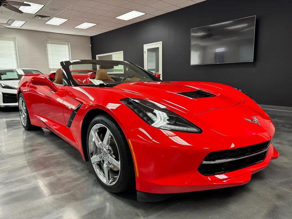 used 2015 Chevrolet Corvette car, priced at $44,900