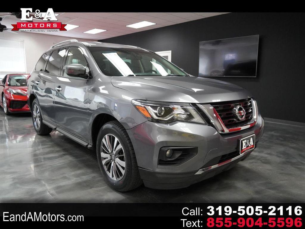 used 2019 Nissan Pathfinder car, priced at $12,900