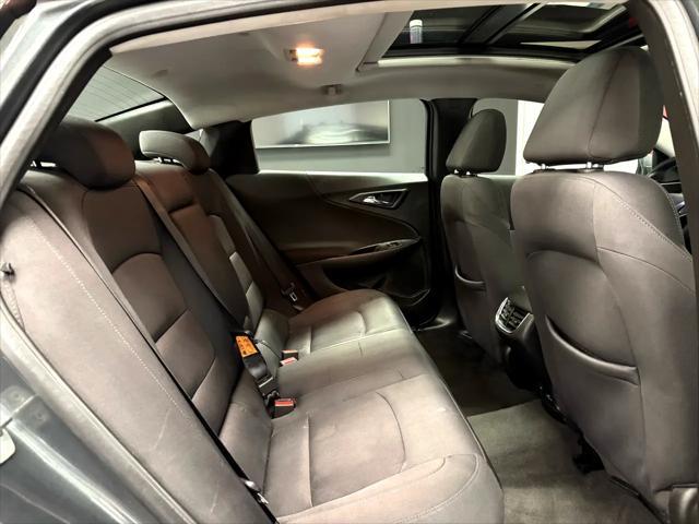 2018 Gray Chevrolet Malibu