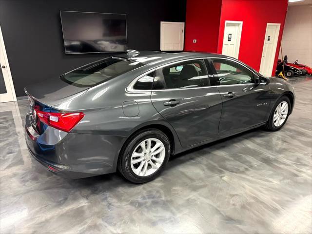 2018 Gray Chevrolet Malibu