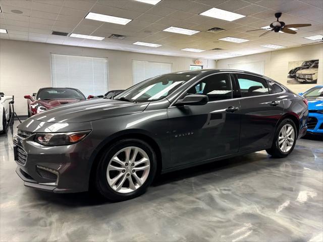 2018 Gray Chevrolet Malibu