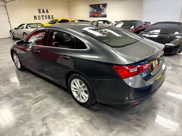 2018 Gray Chevrolet Malibu